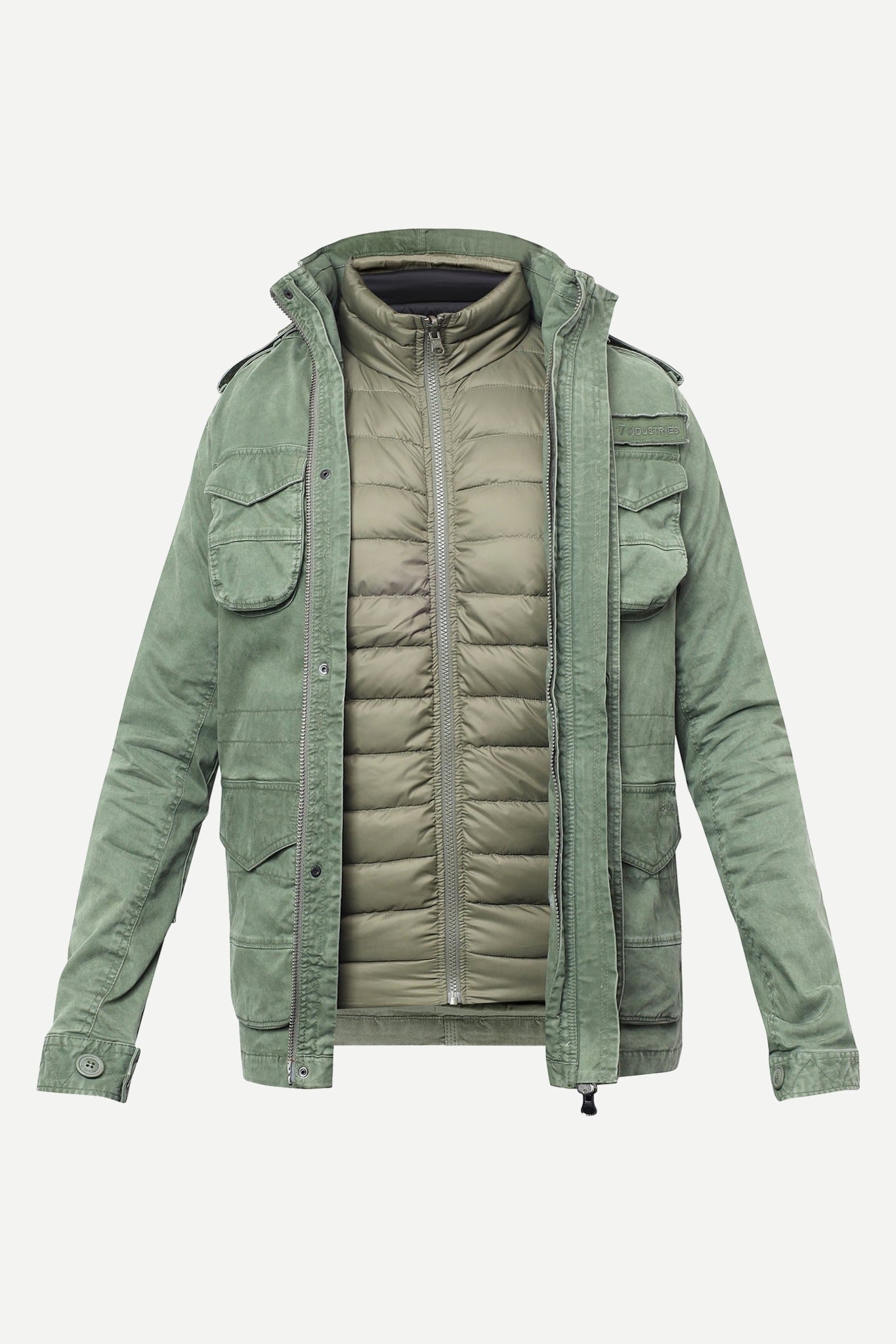 Cargo Utility Jacket 2in1