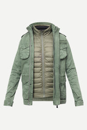 Cargo Utility Jacket 2in1