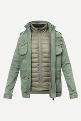 Cargo Utility Jacket 2in1