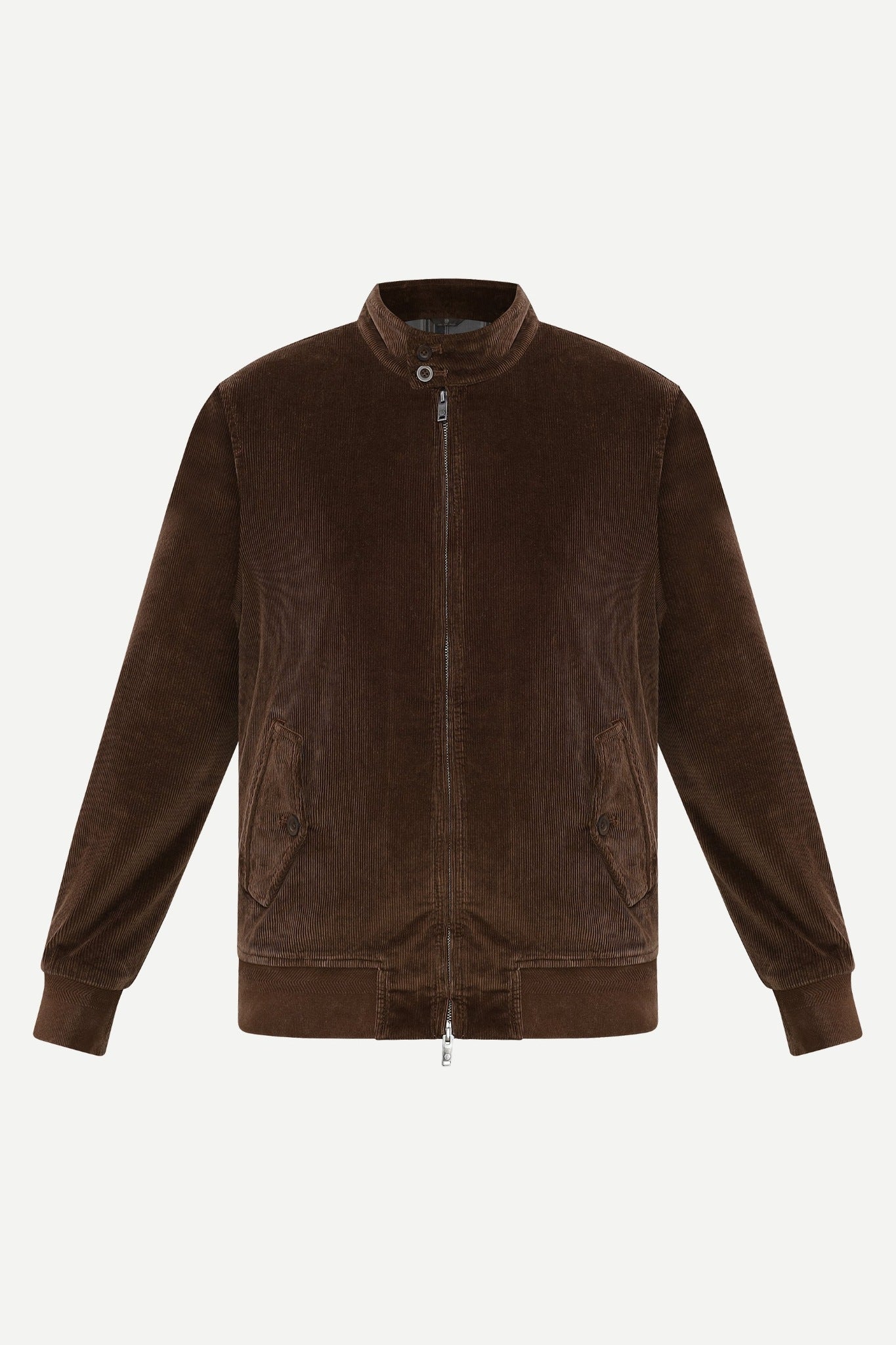 Corduroy Harrington Jacket | 310 GSM