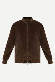 Corduroy Harrington Jacket | 310 GSM