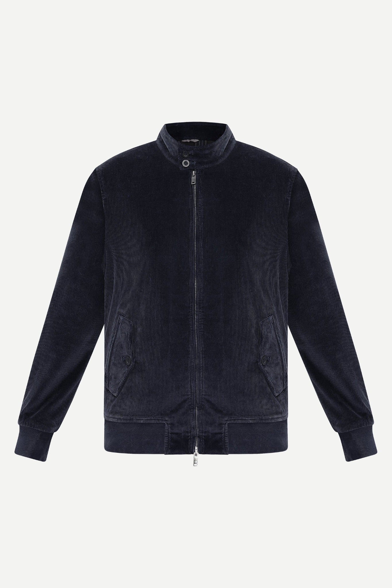 Corduroy Harrington Jacket | 310 GSM