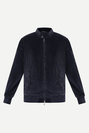 Corduroy Harrington Jacket | 310 GSM