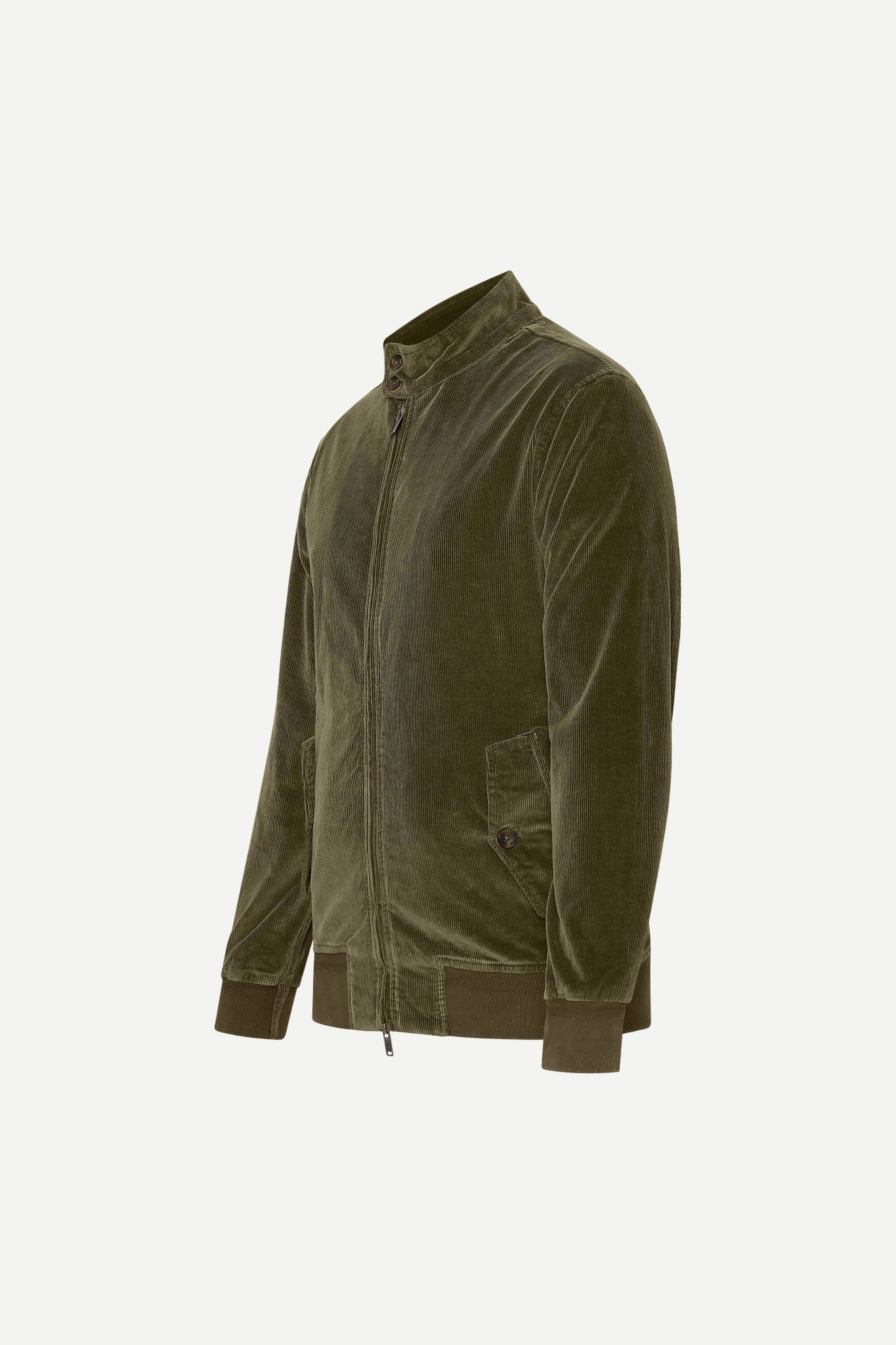 Corduroy Harrington Jacket | 310 GSM