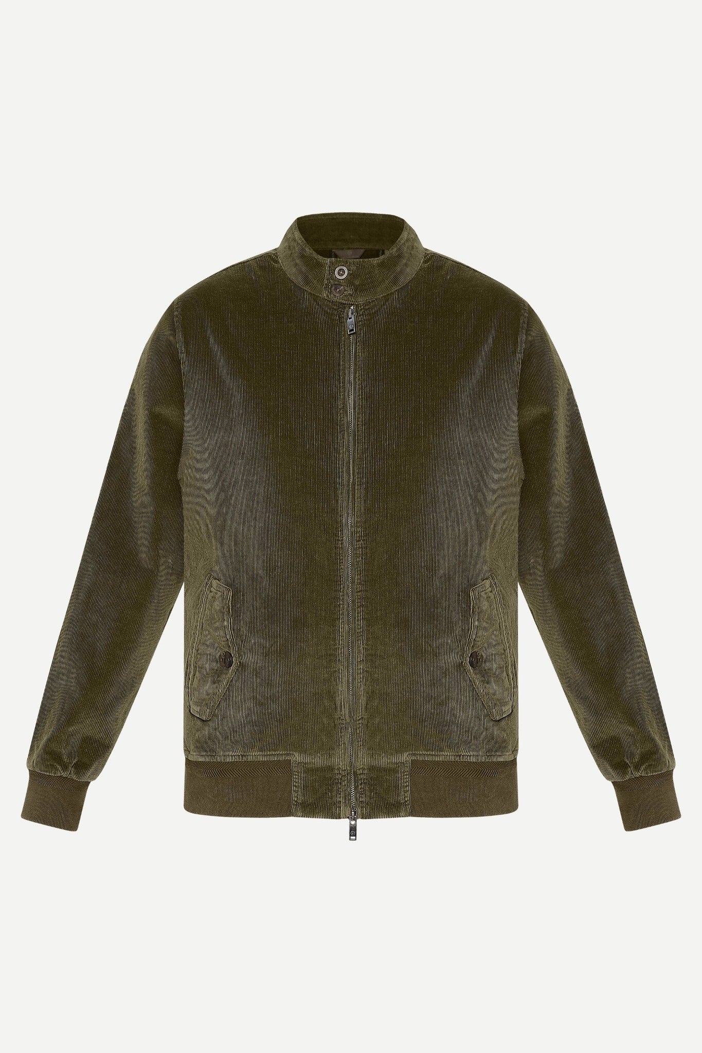 Corduroy Harrington Jacket | 310 GSM