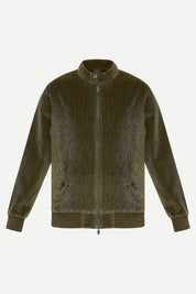 Corduroy Harrington Jacket | 310 GSM