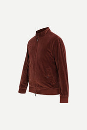 Corduroy Harrington Jacket | 310 GSM