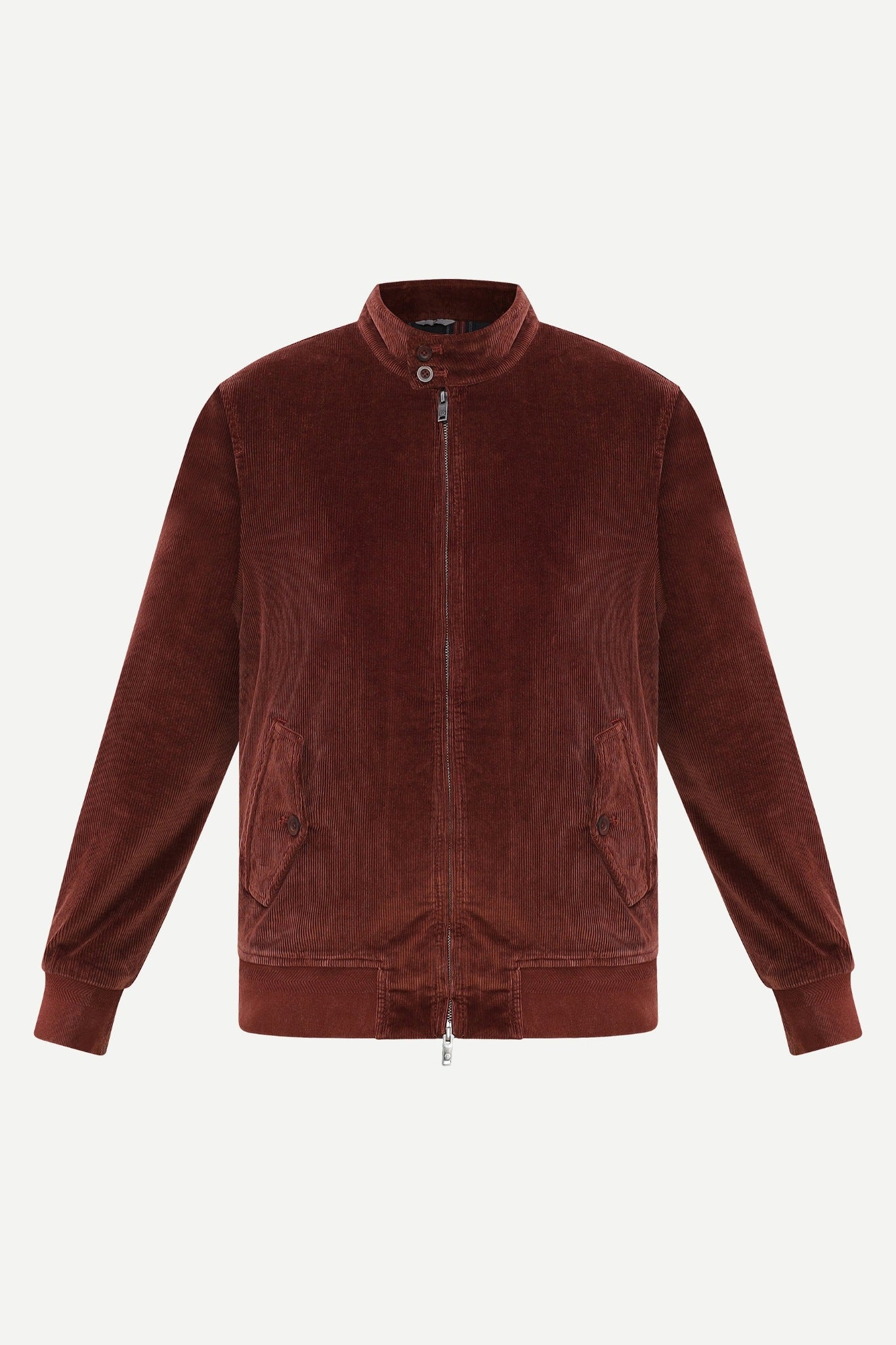 Corduroy Harrington Jacket | 310 GSM