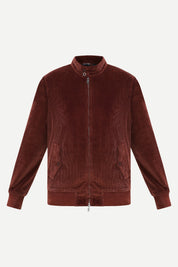 Corduroy Harrington Jacket | 310 GSM