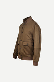 Manfred Suede Jacket