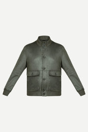 Manfred Suede Jacket