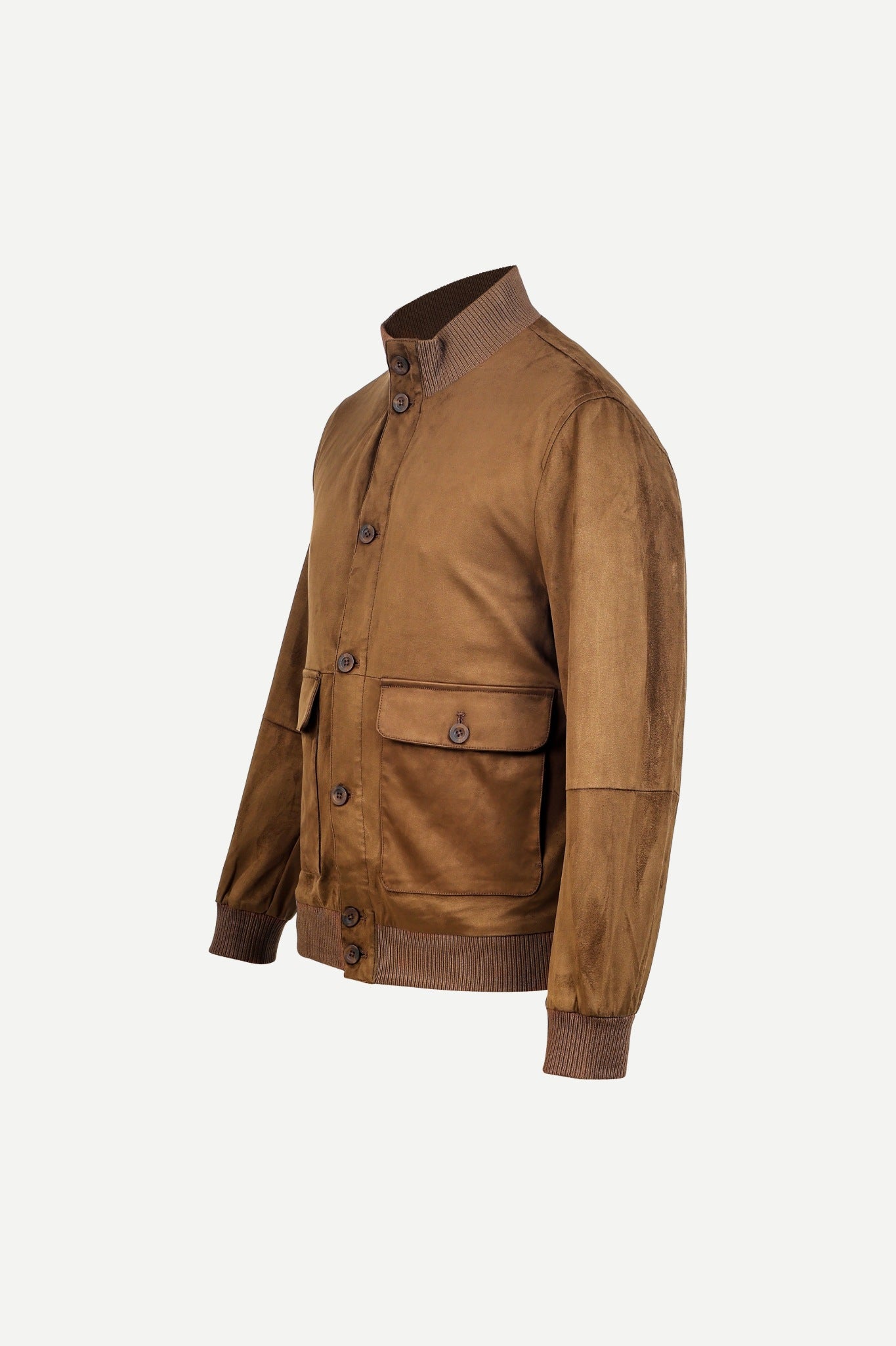 Manfred Suede Jacket