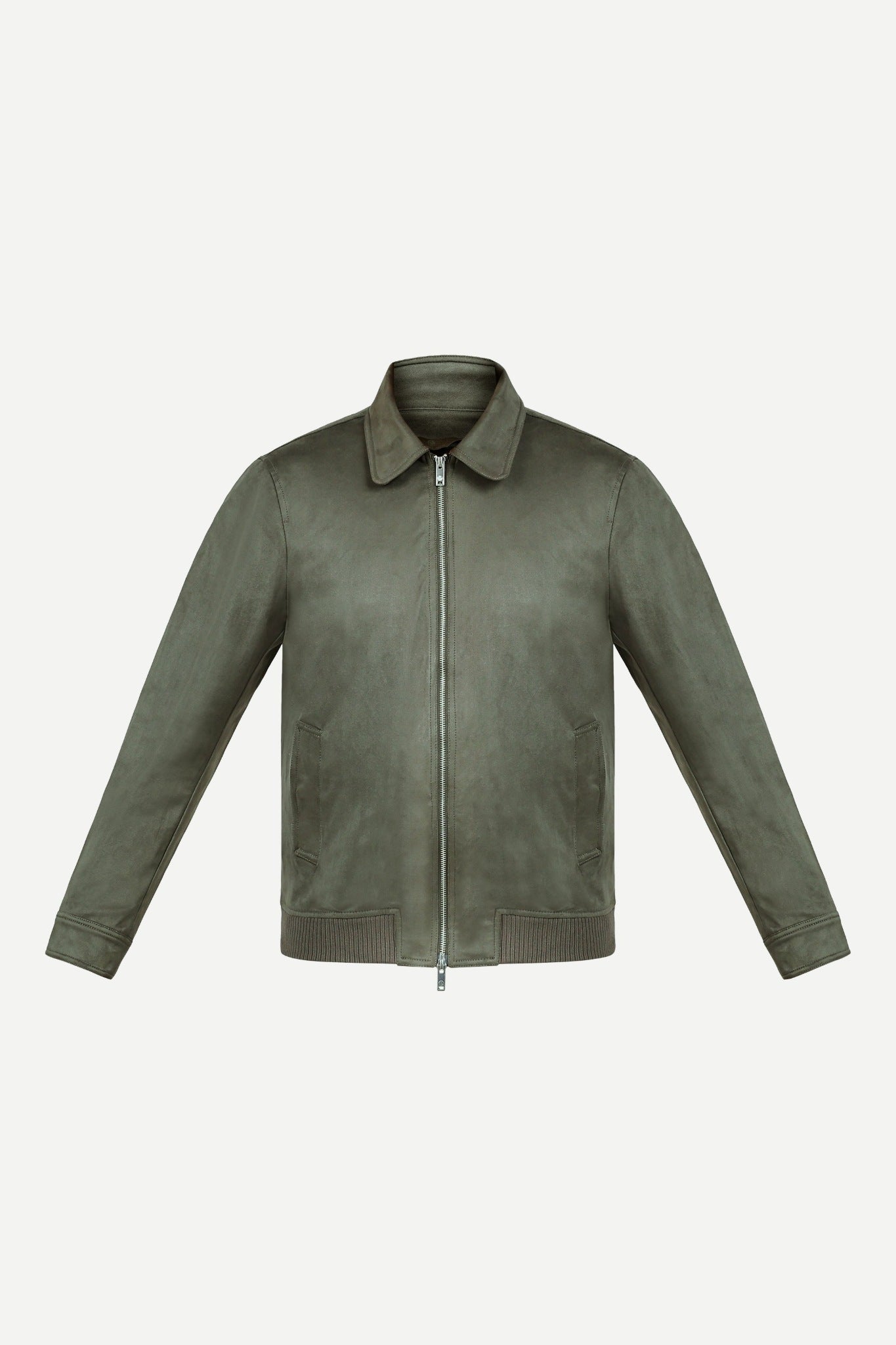 Walker Suede Jacket