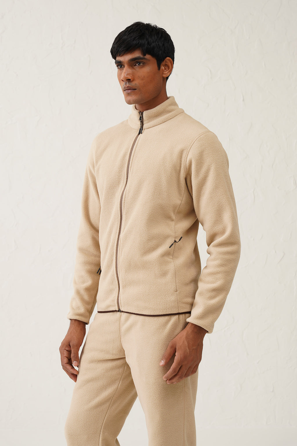 Basic Fleece Zipper