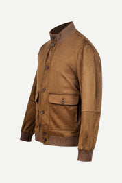 Manfred Suede Jacket