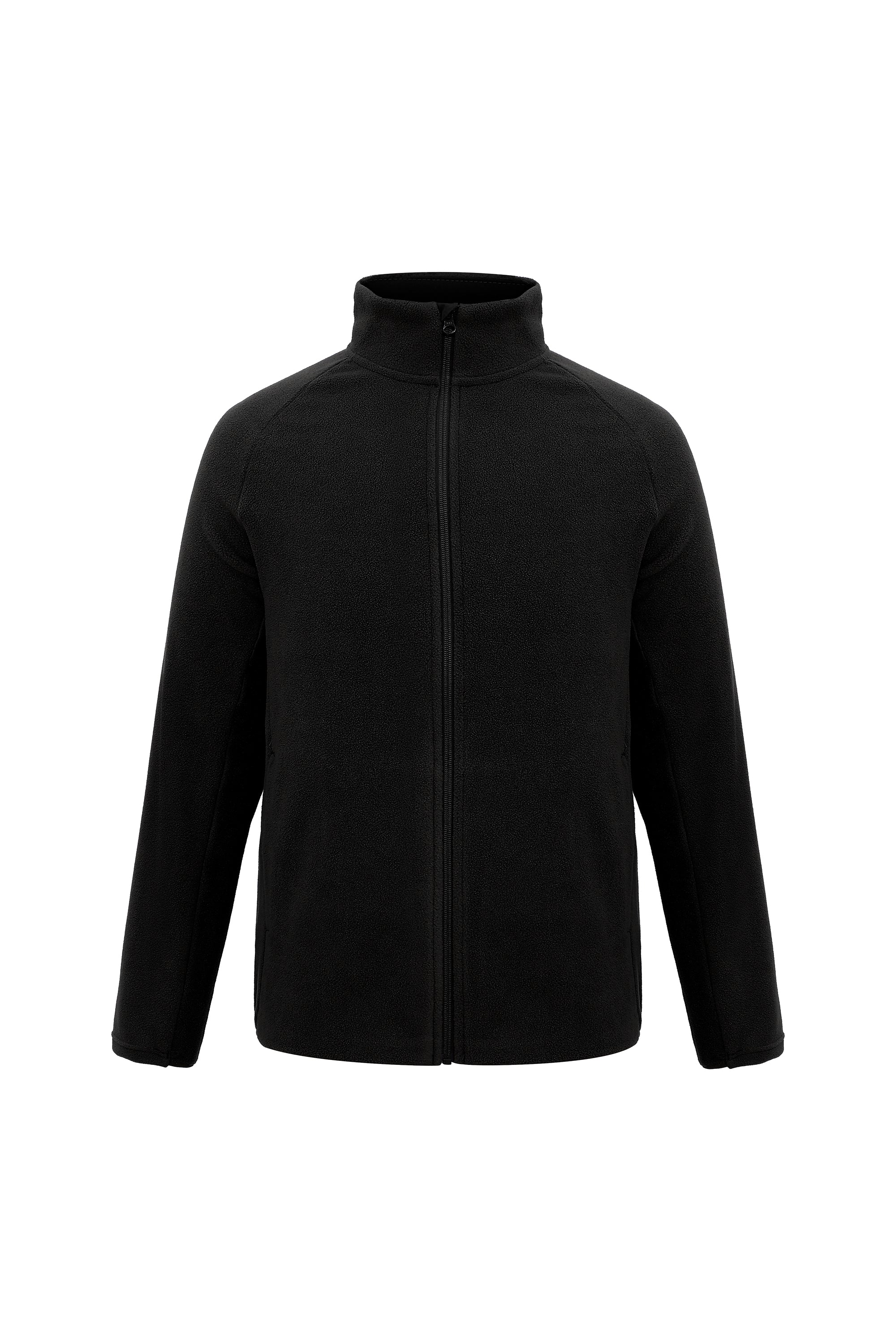 Fleece Jacket SII | 325 GSM Anti-Pill Fleece black