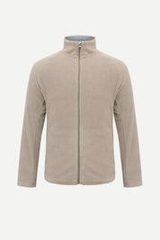 Fleece Jacket SII | 325 GSM Anti-Pill Fleece Lt. Beige