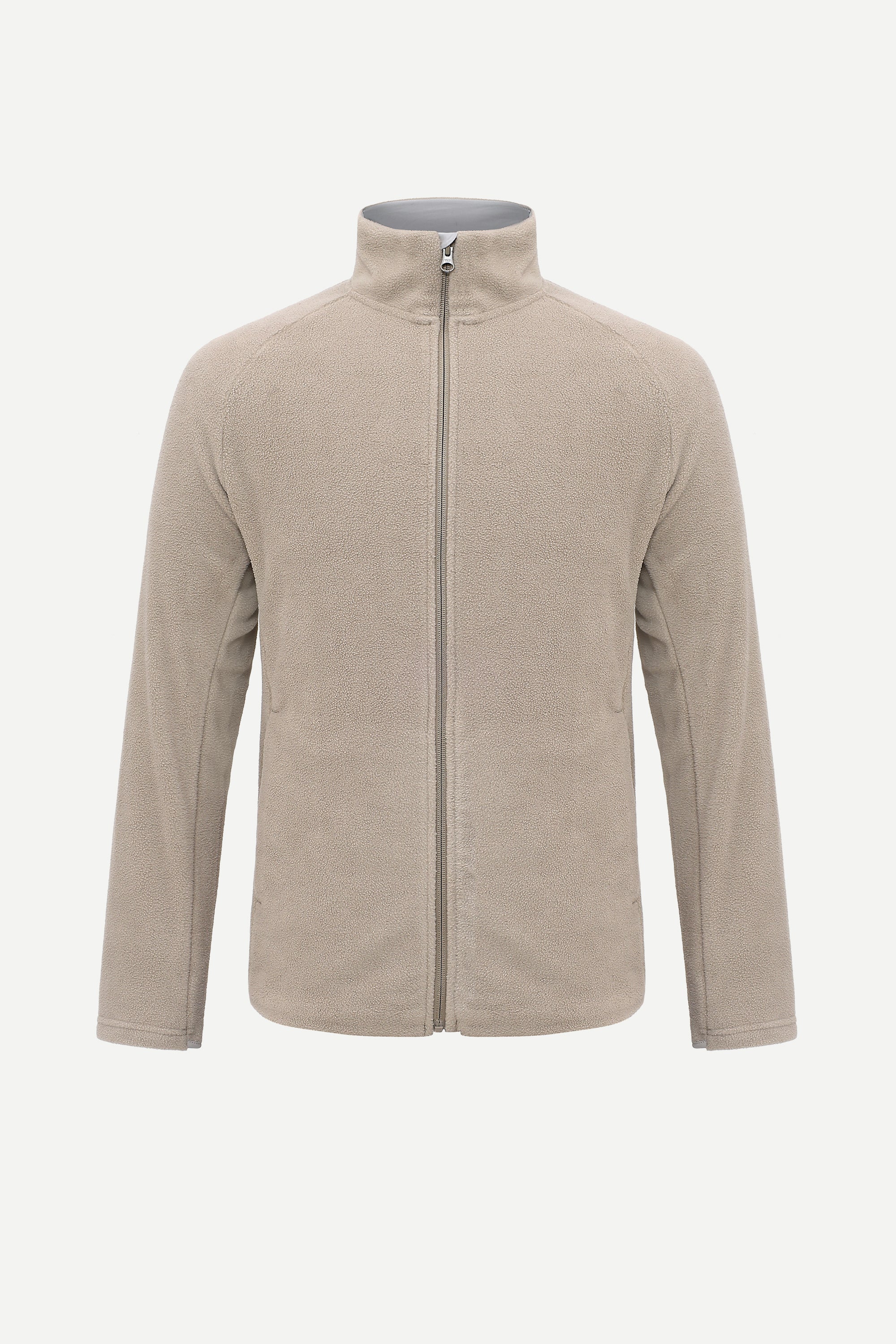 Fleece Jacket SII | 325 GSM Anti-Pill Fleece Lt. Beige