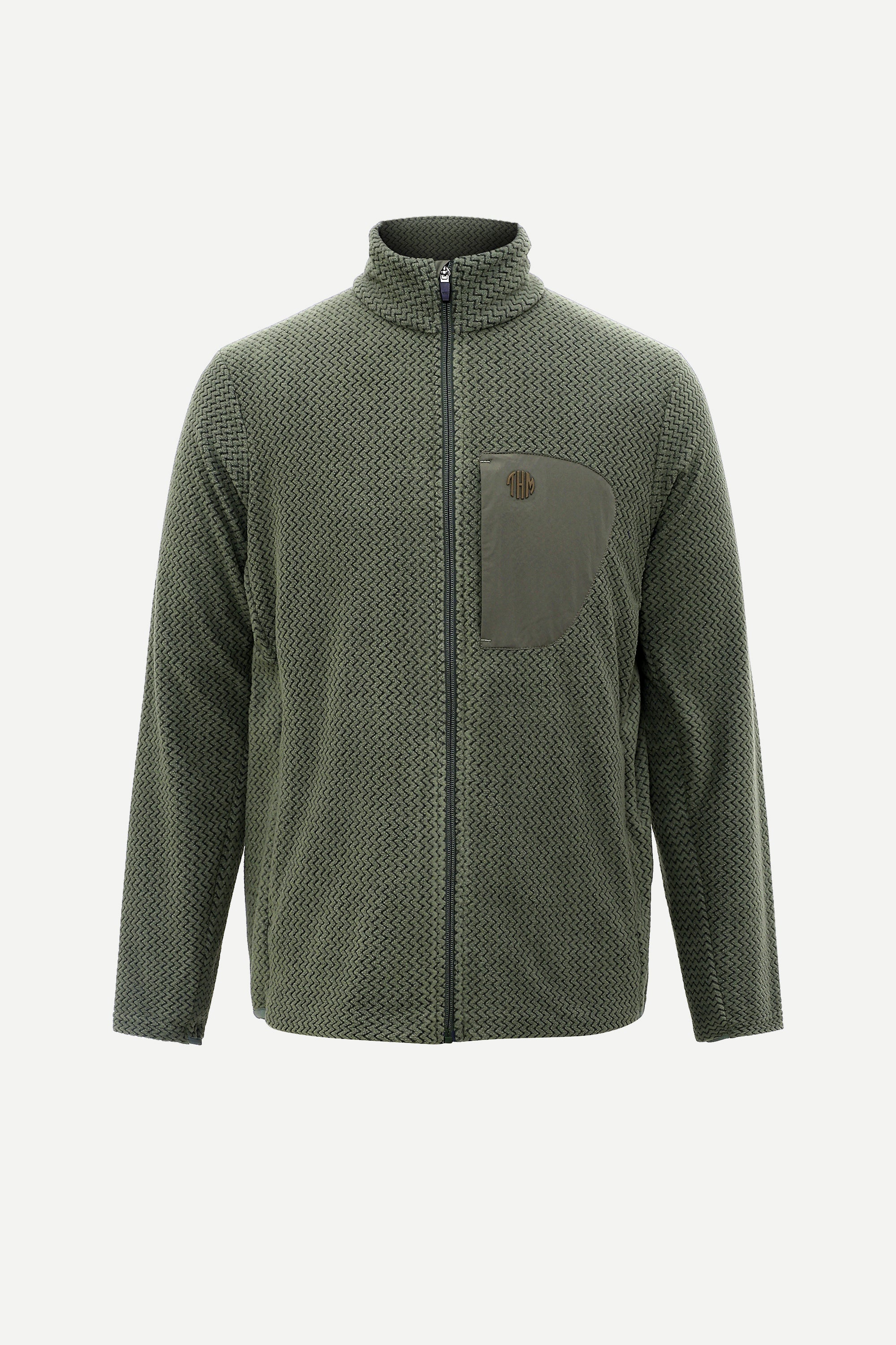 Wave Mobility Zipper | 270 GSM Stretch Fleece