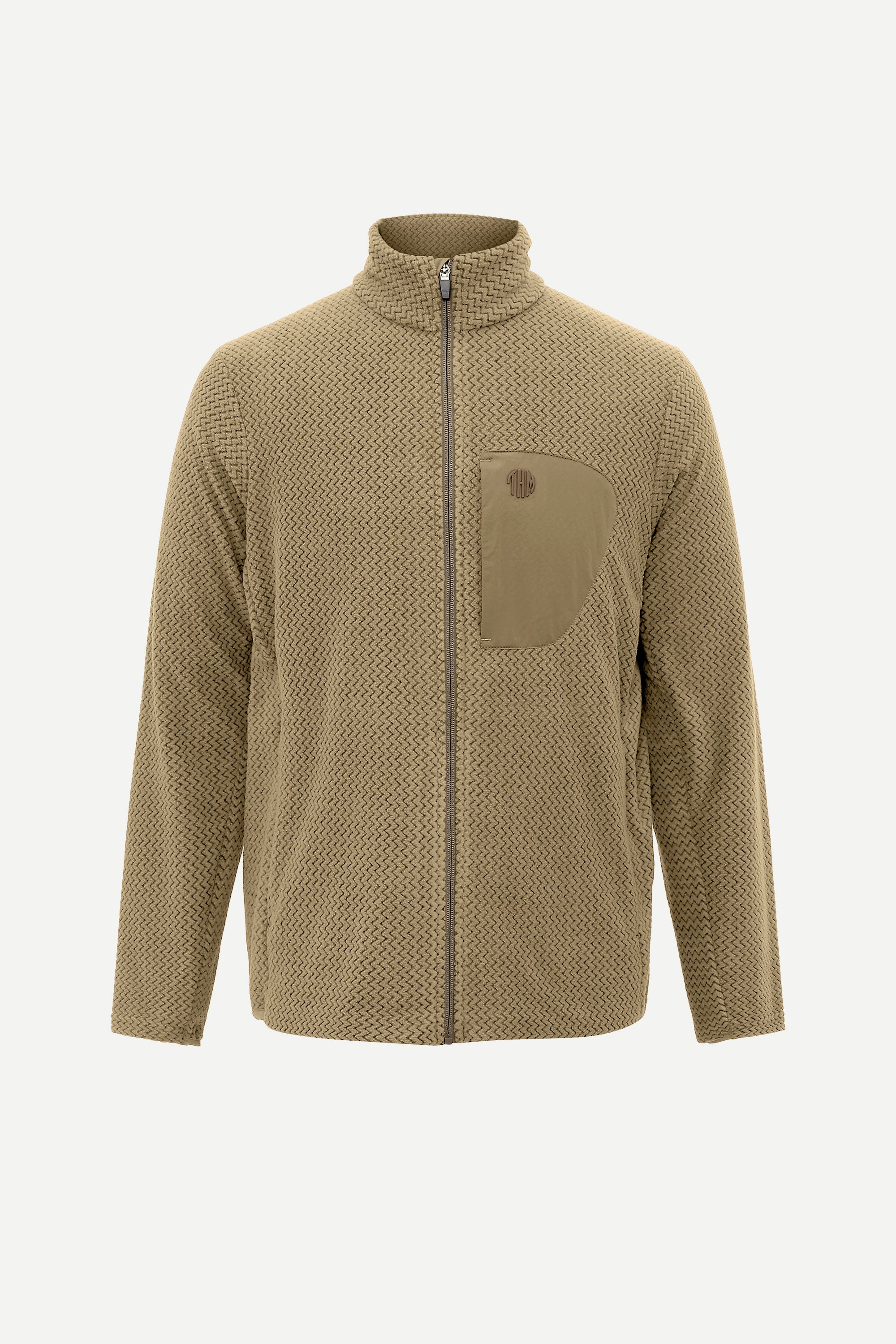 Wave Mobility Zipper | 270 GSM Stretch Fleece