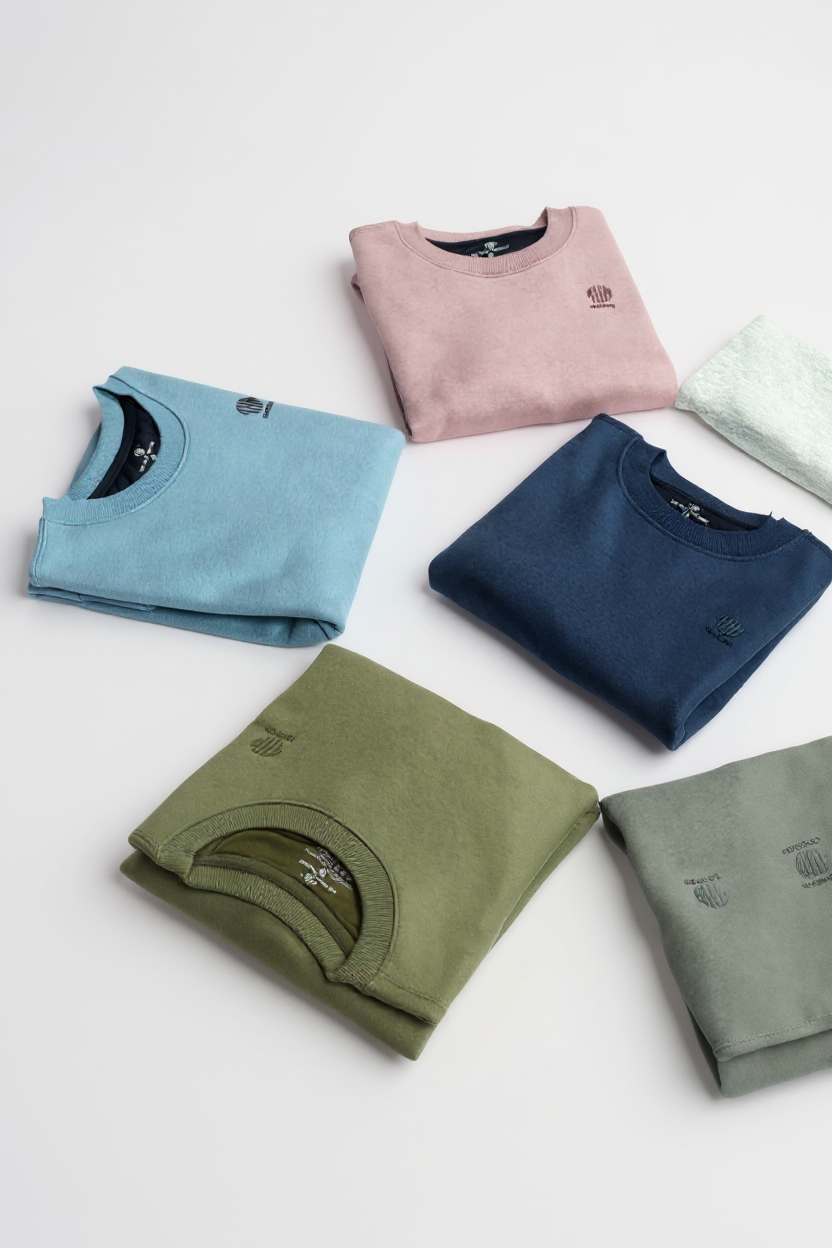 Crew Neck Sweatshirt