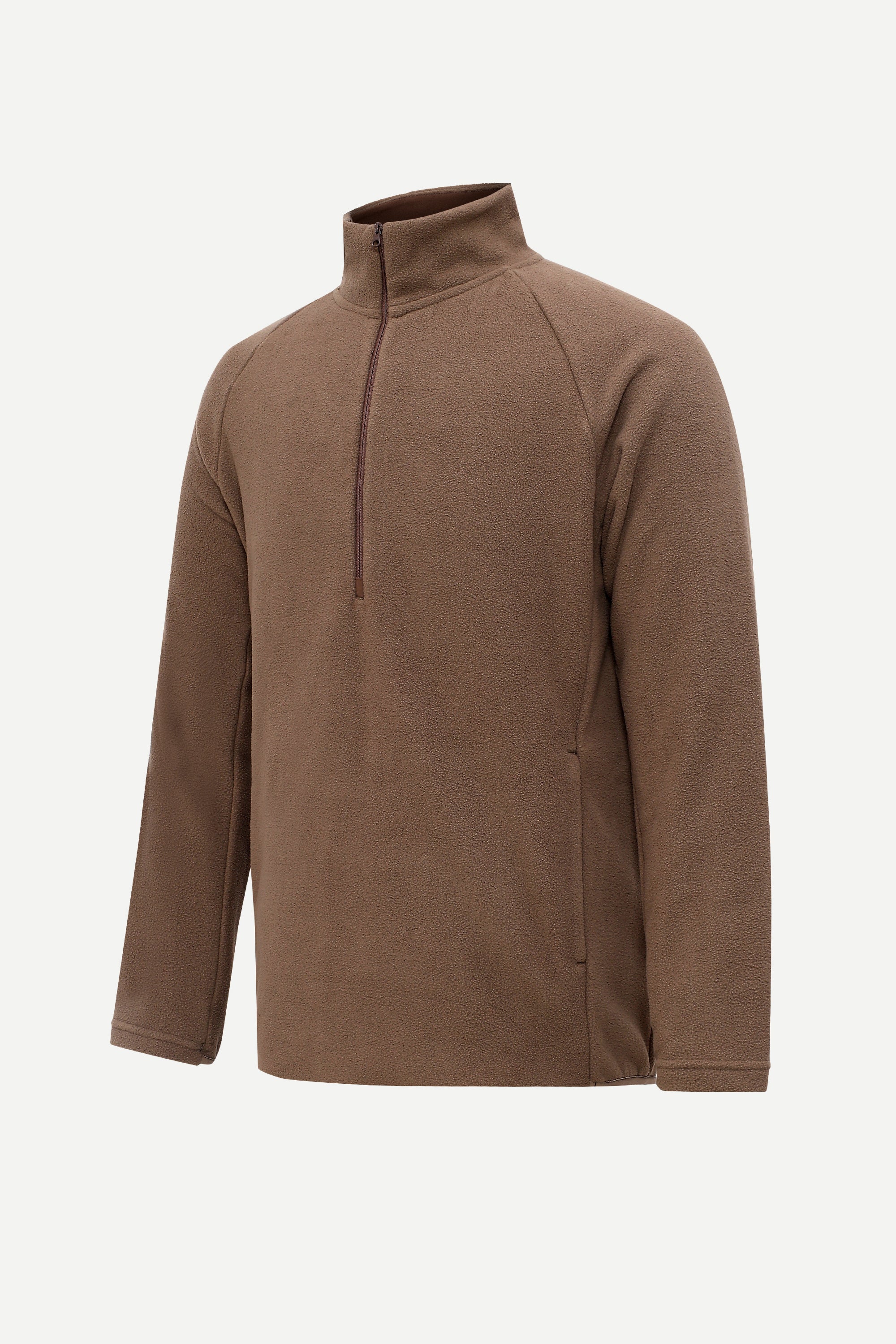 Fleece Half Zip SII | 325 GSM Anti-Pill Fleece