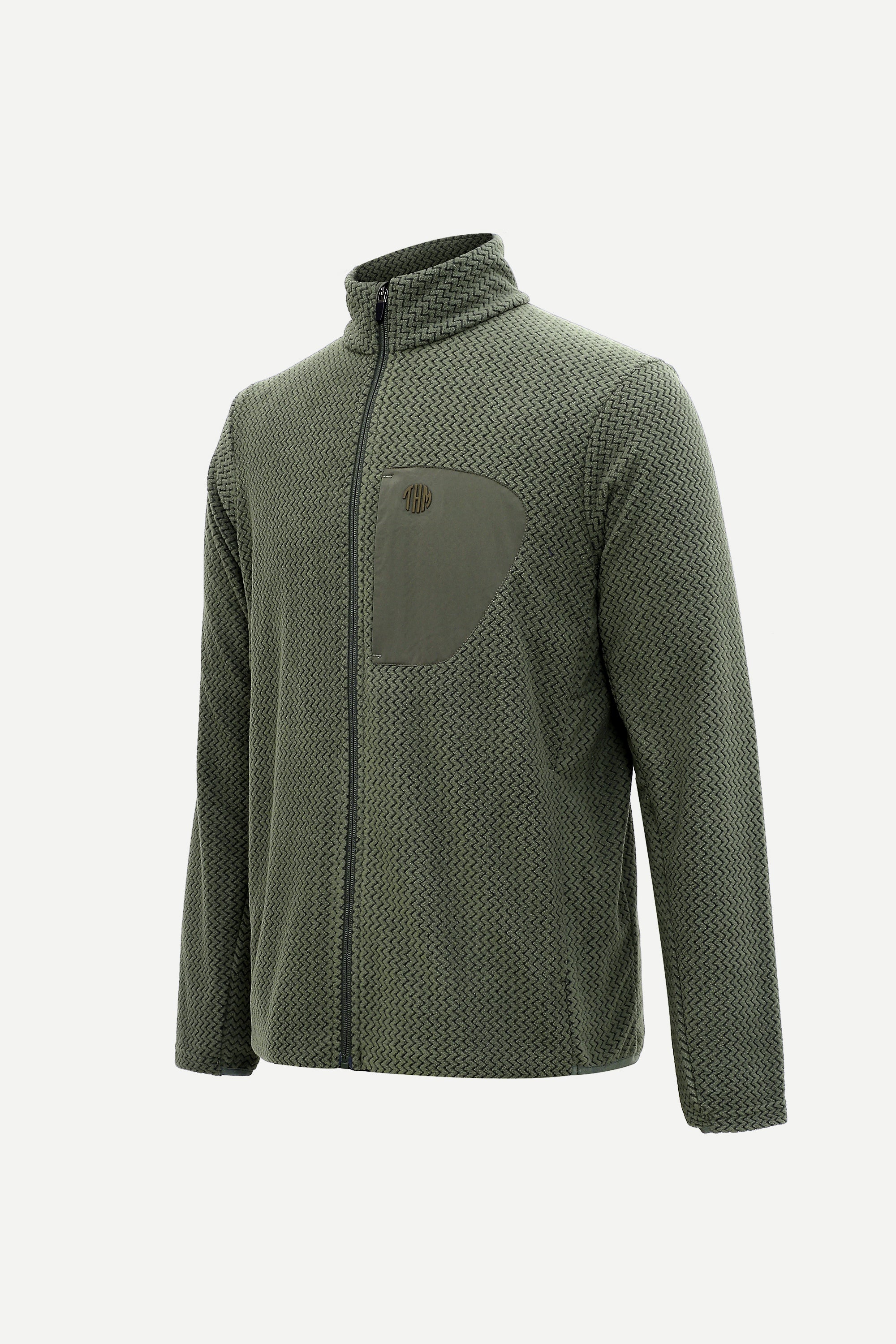 Wave Mobility Zipper | 270 GSM Stretch Fleece
