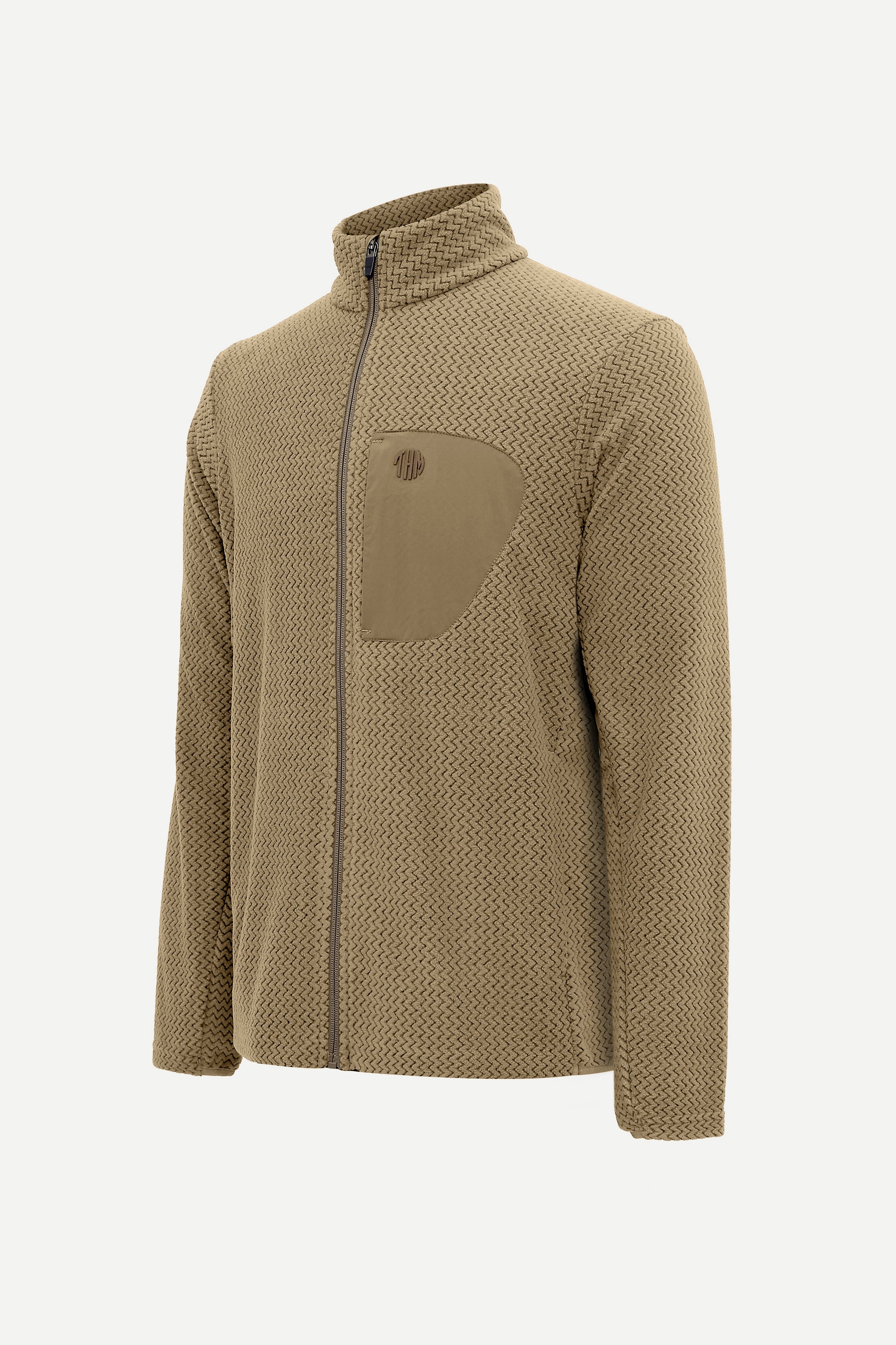 Wave Mobility Zipper | 270 GSM Stretch Fleece