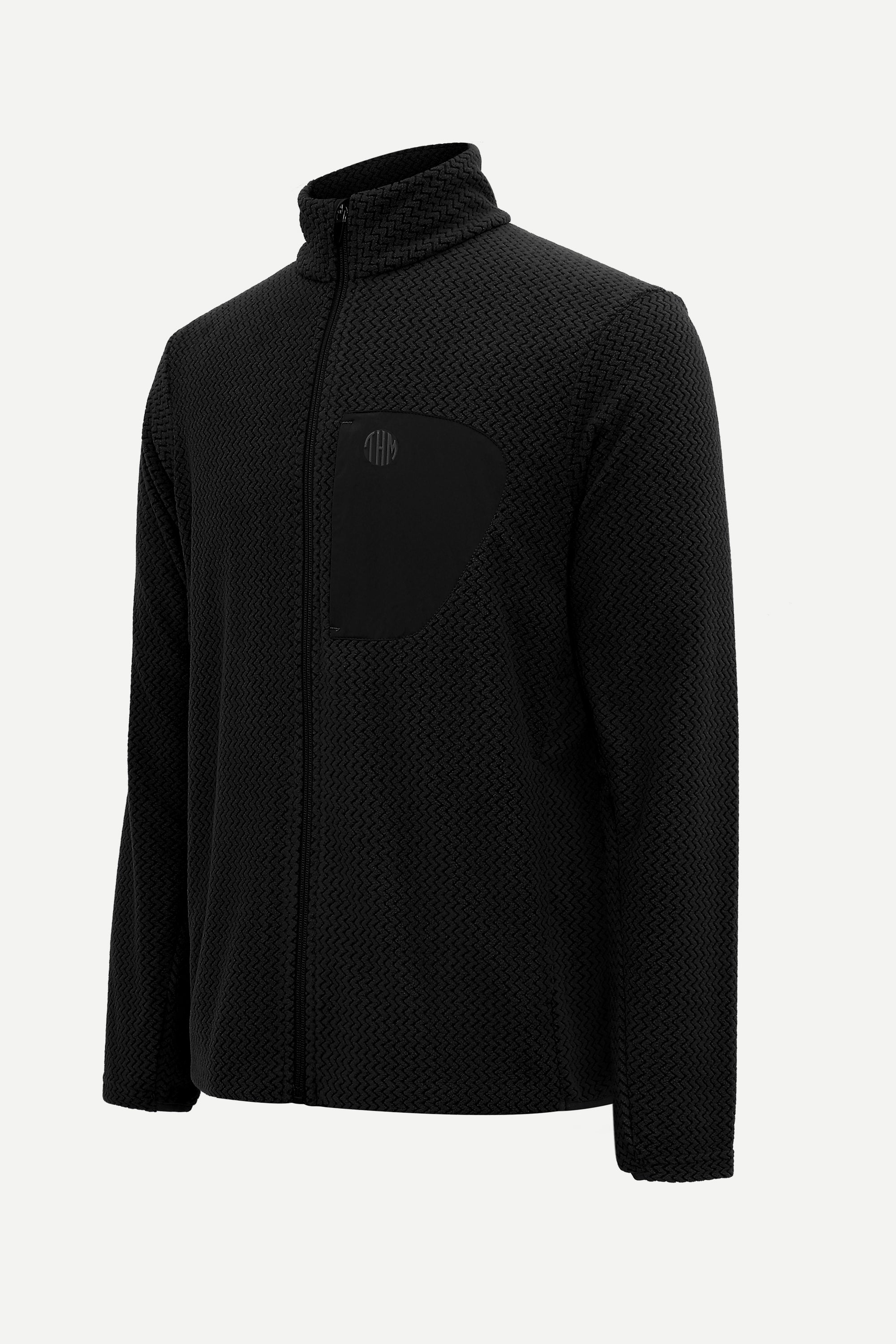 Wave Mobility Zipper | 270 GSM Stretch Fleece