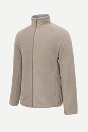 Fleece Jacket SII | 325 GSM Anti-Pill Fleece Lt. Beige