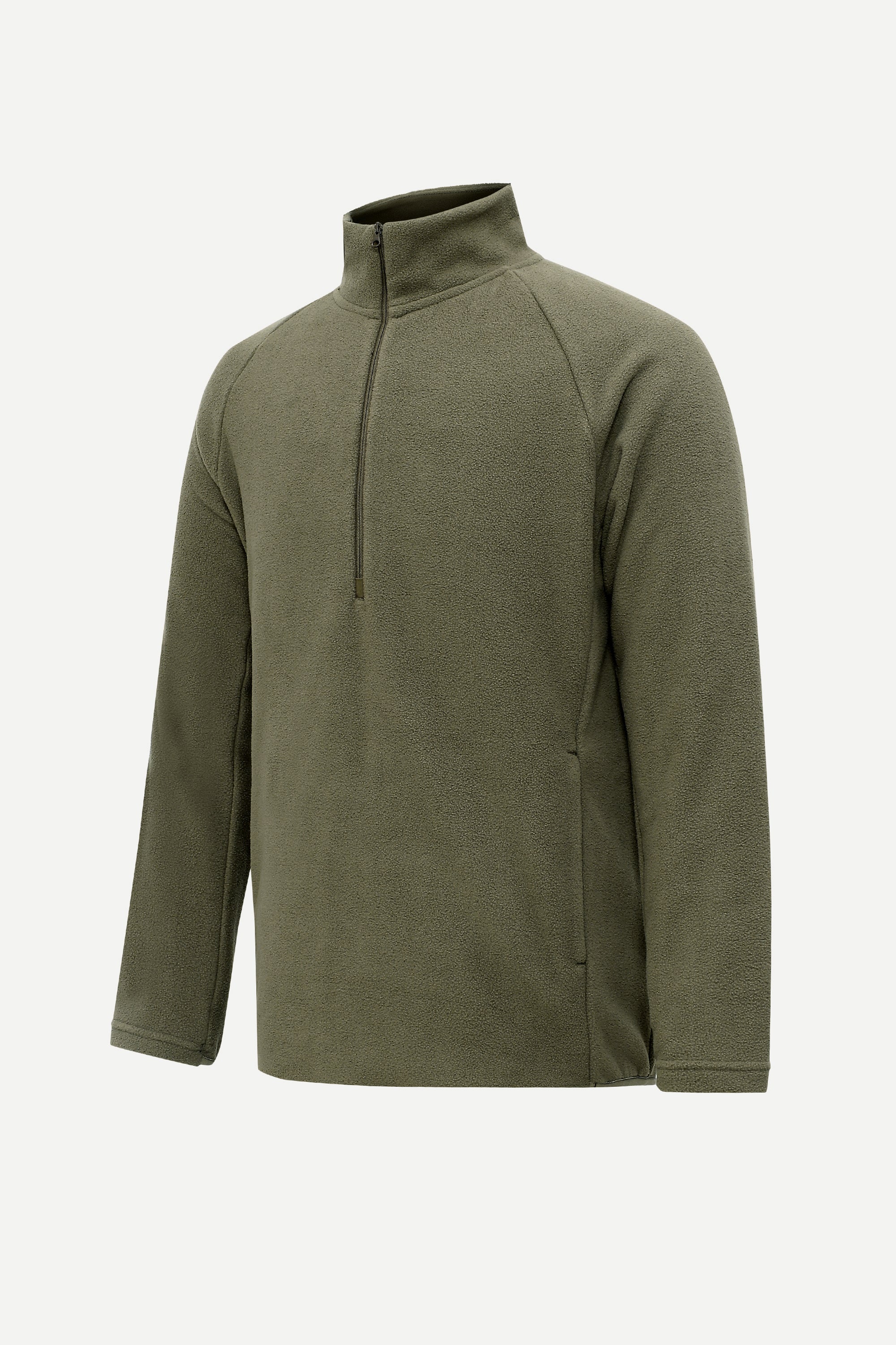 Fleece Half Zip SII | 325 GSM Anti-Pill Fleece