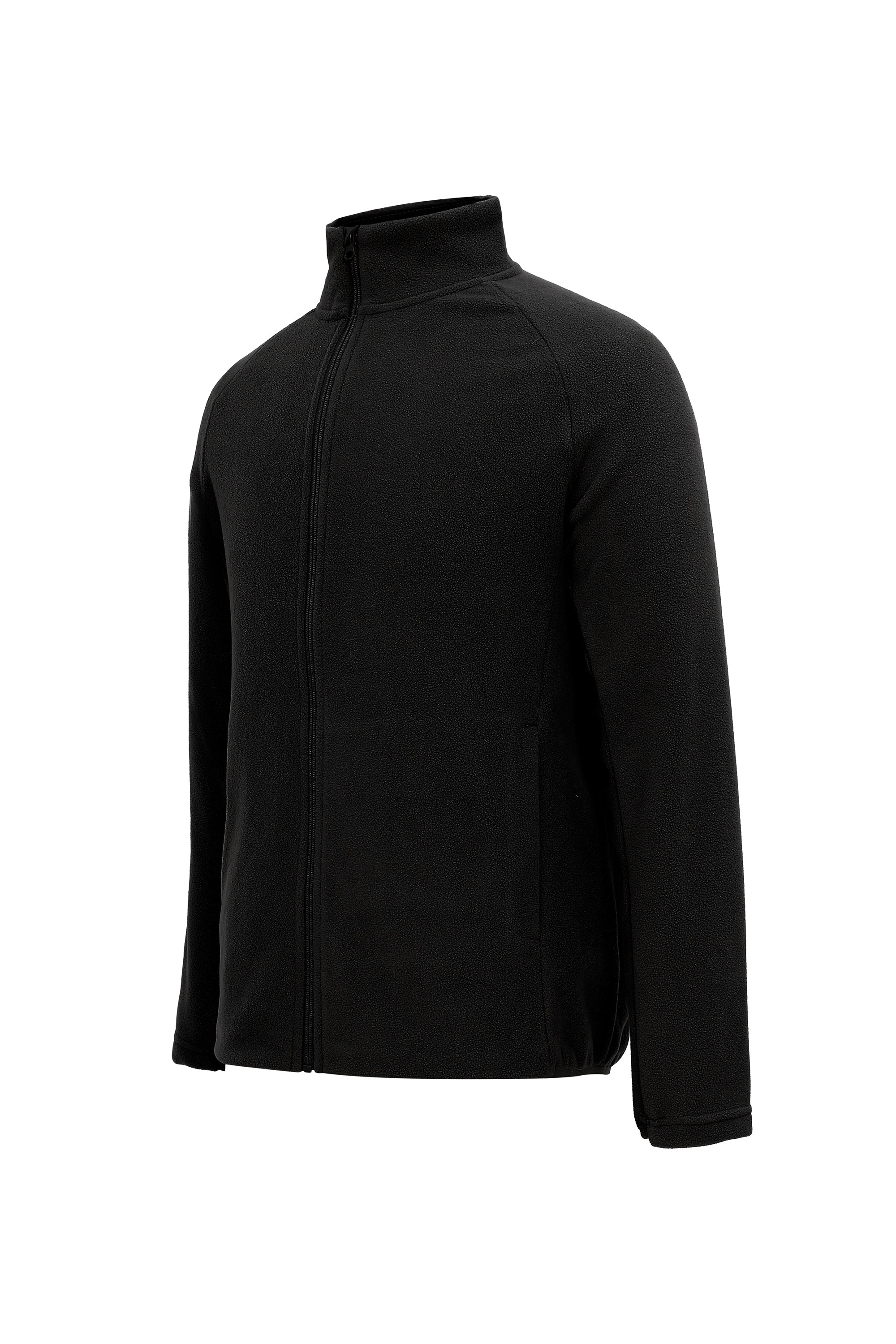 Fleece Jacket SII | 325 GSM Anti-Pill Fleece black