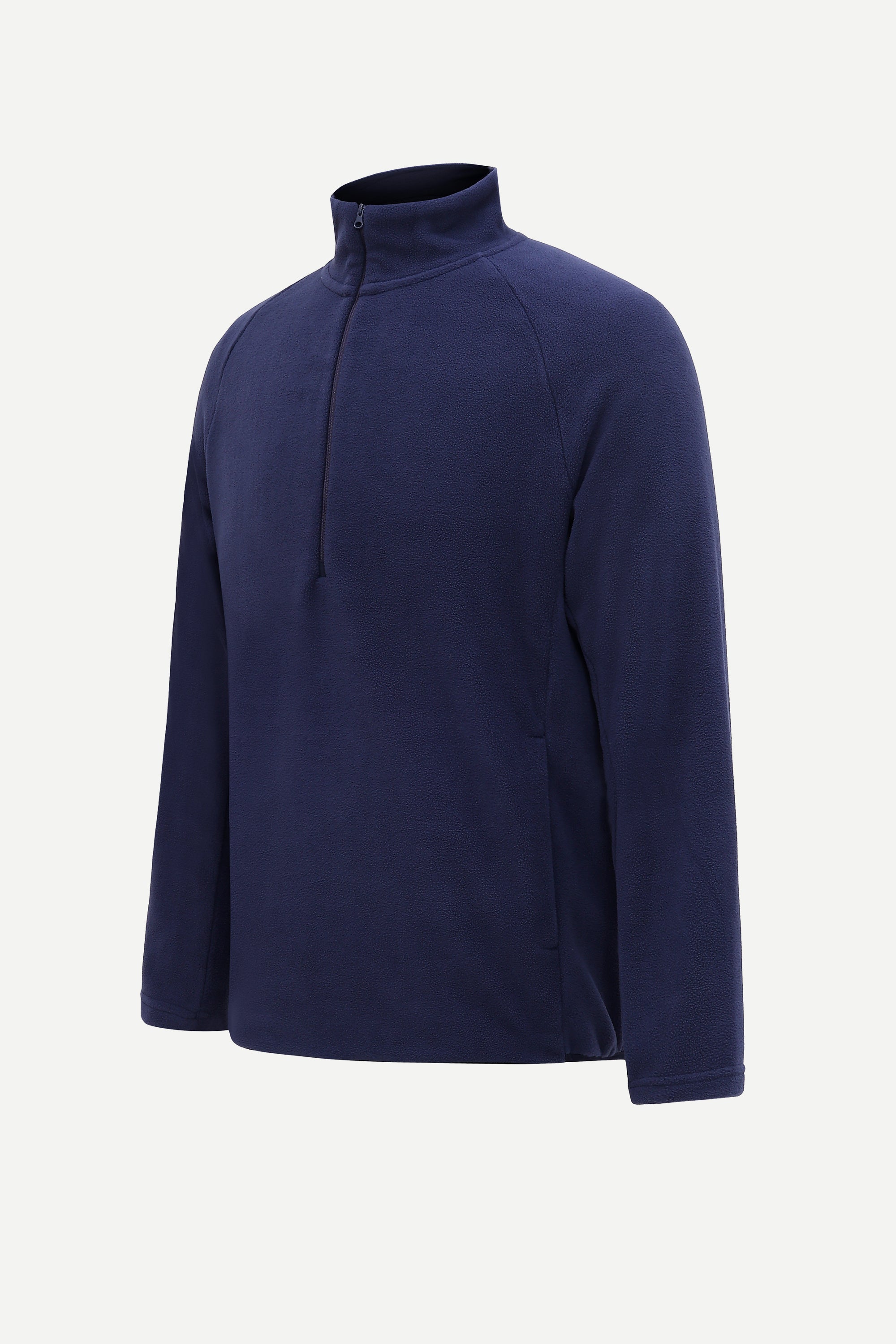 Fleece Half Zip SII | 325 GSM Anti-Pill Fleece