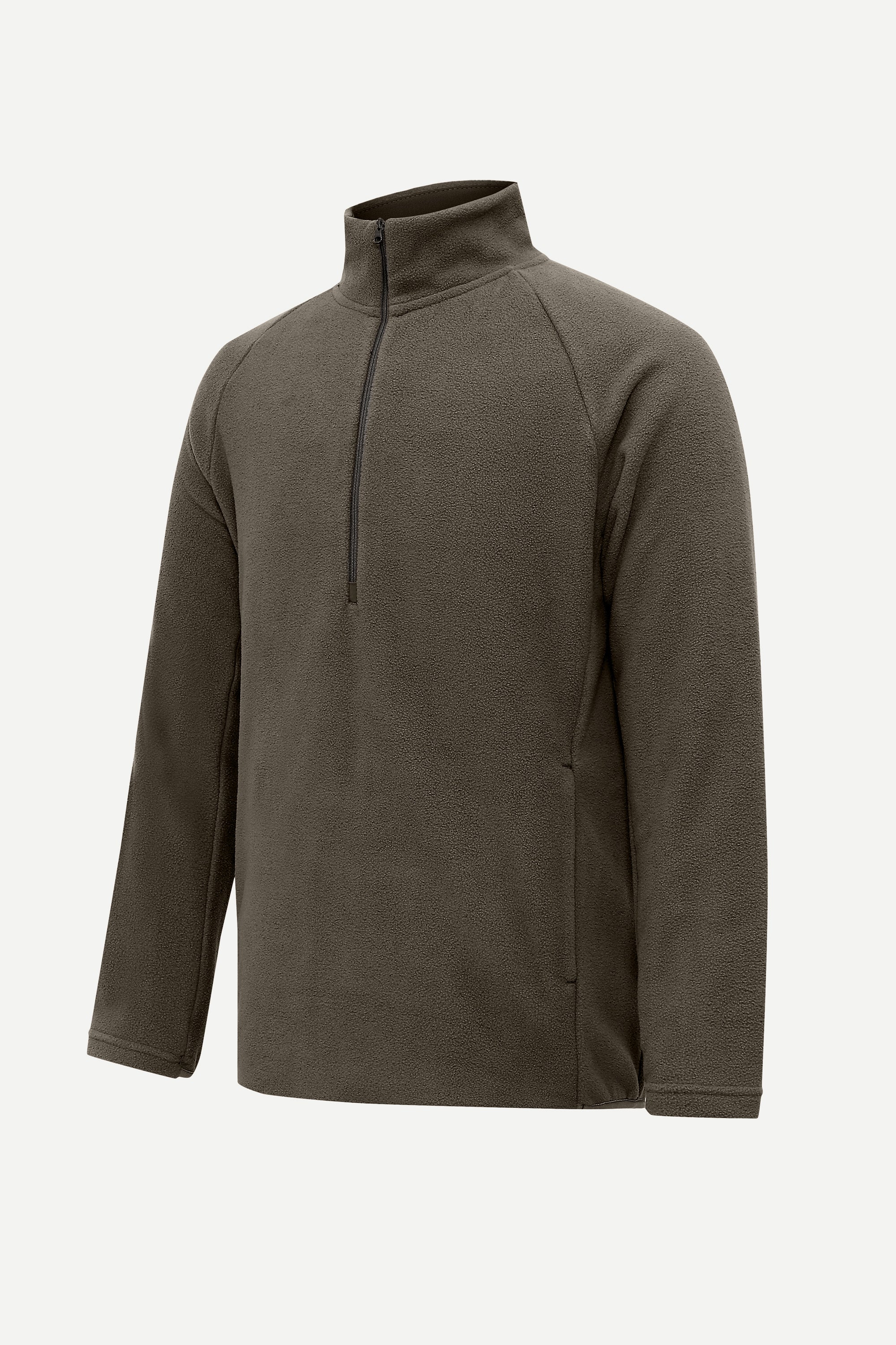 Fleece Half Zip SII | 325 GSM Anti-Pill Fleece