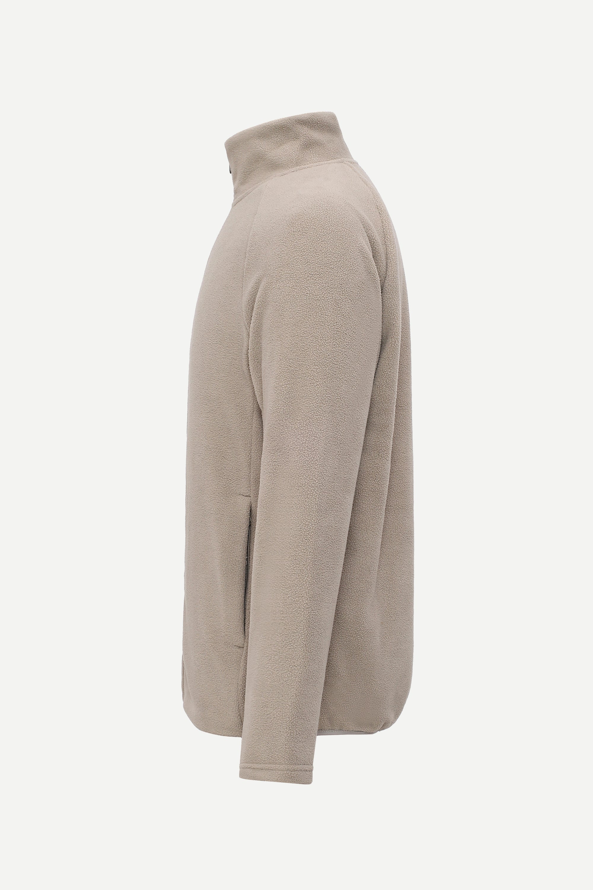 Fleece Jacket SII | 325 GSM Anti-Pill Fleece Lt. Beige