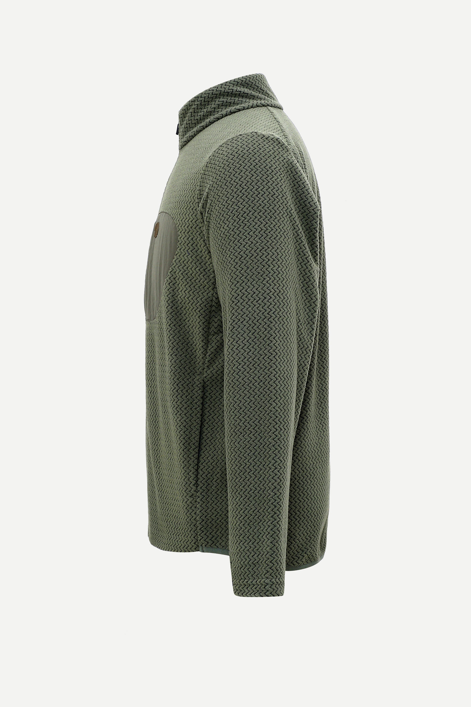 Wave Mobility Zipper | 270 GSM Stretch Fleece