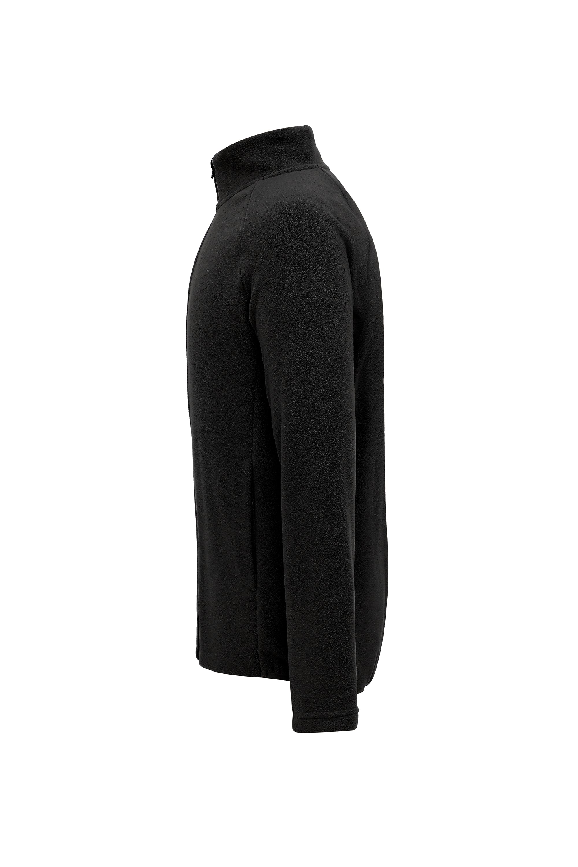 Fleece Jacket SII | 325 GSM Anti-Pill Fleece black