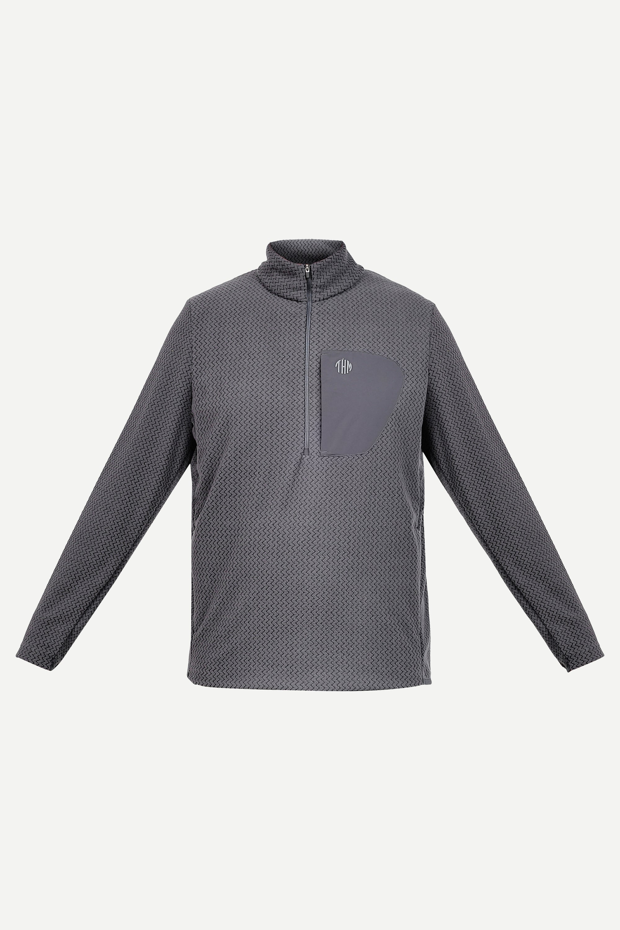Wave Mobility Half Zip | 270 GSM Stretch Fleece