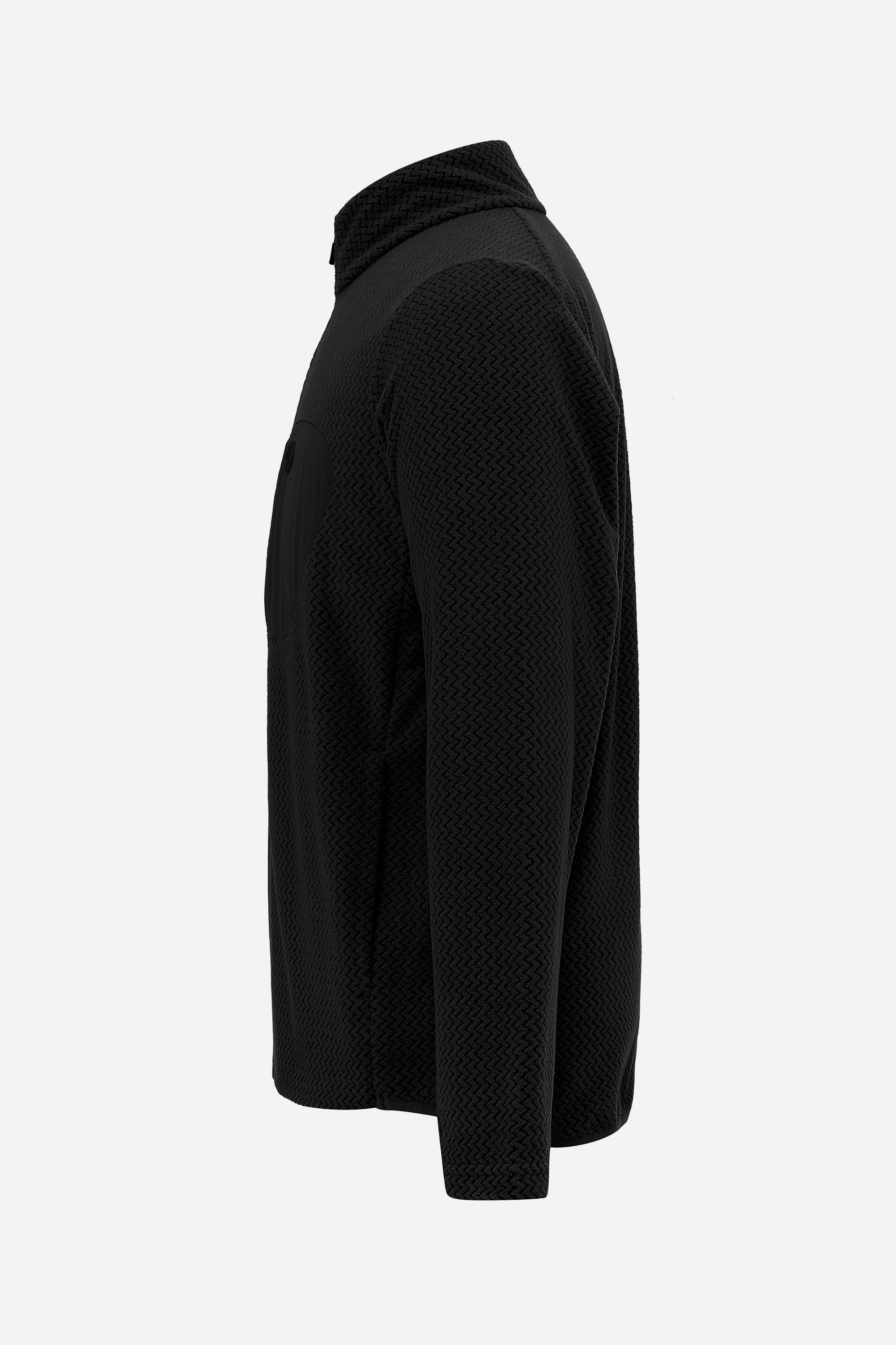 Wave Mobility Zipper | 270 GSM Stretch Fleece