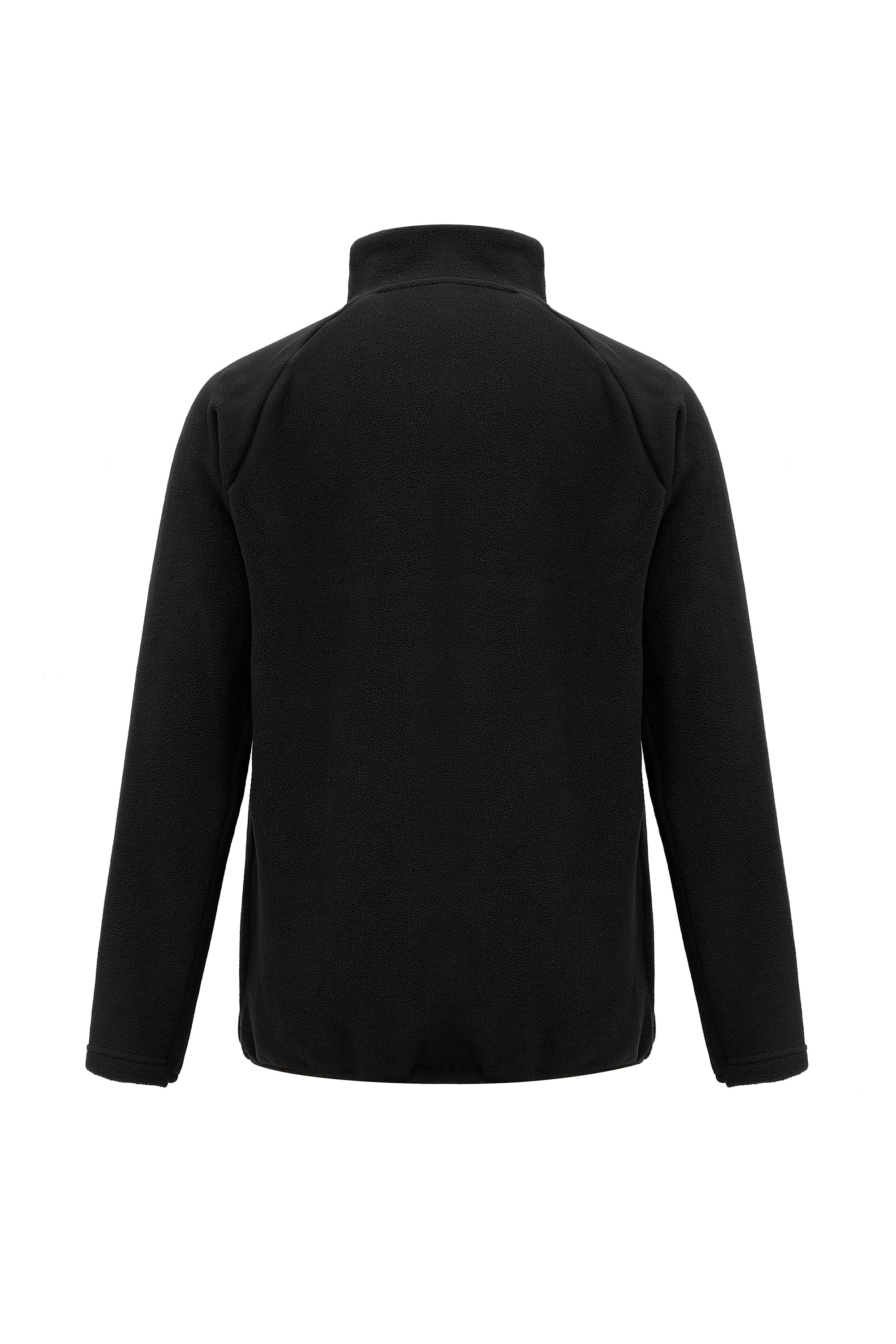 Fleece Jacket SII | 325 GSM Anti-Pill Fleece black