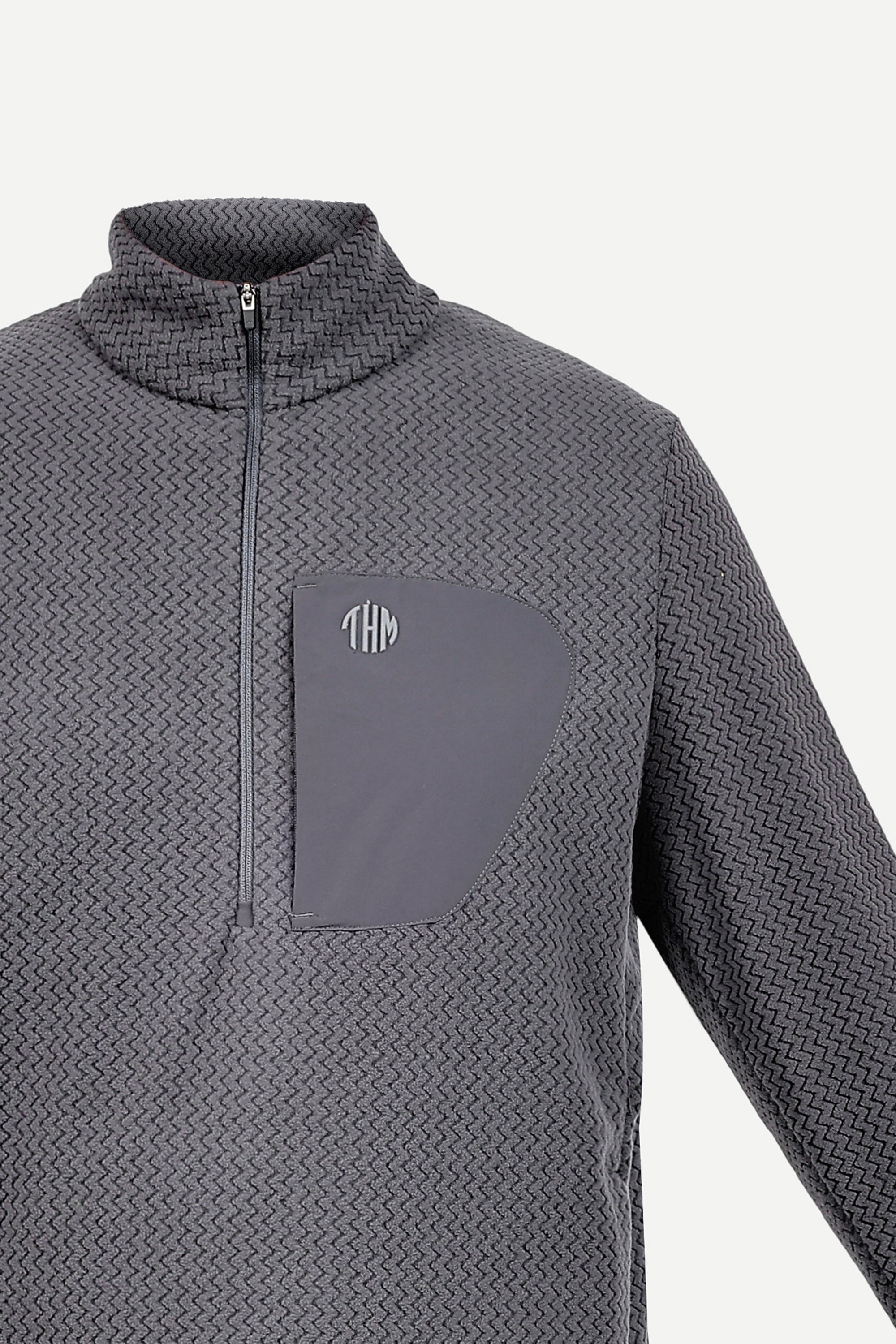 Wave Mobility Half Zip | 270 GSM Stretch Fleece