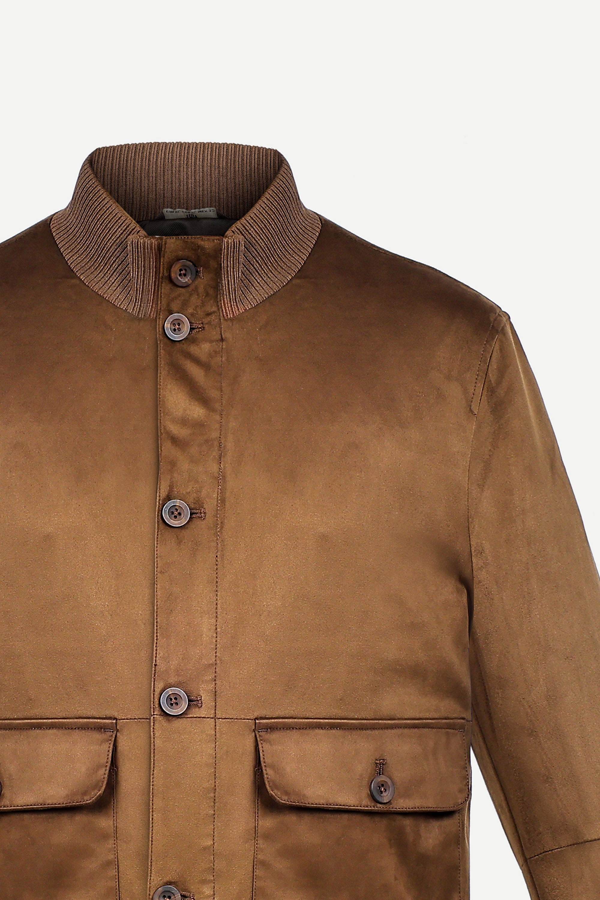 Manfred Suede Jacket