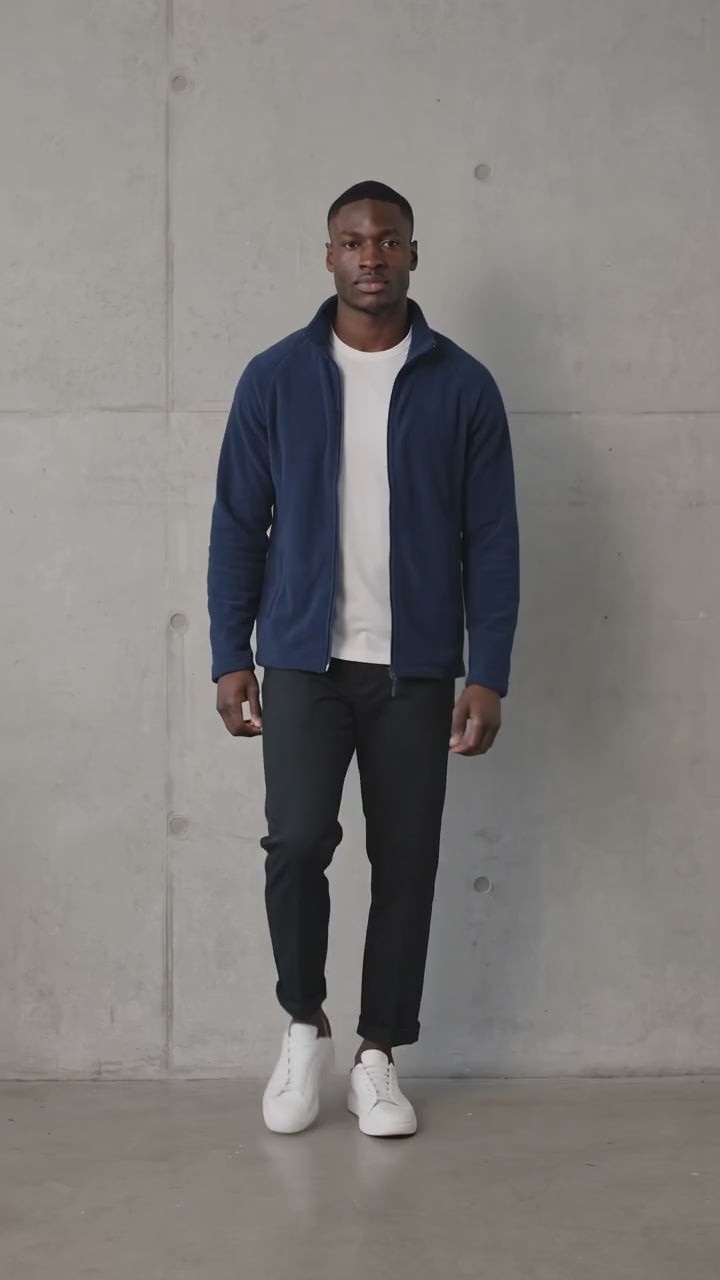 Fleece Jacket SII | 325 GSM Anti-Pill Fleece