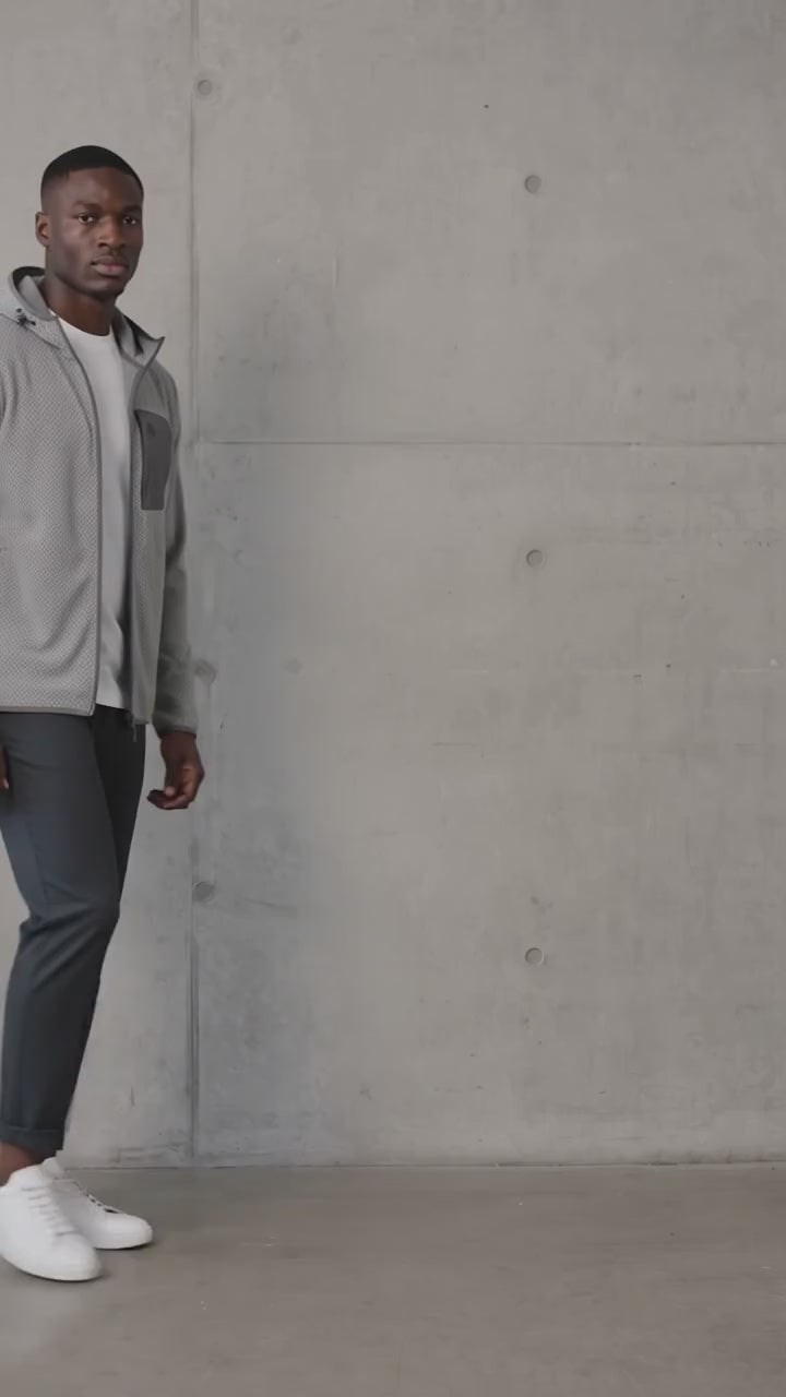 Wave Mobility Hoodie | 270 GSM Stretch Fleece