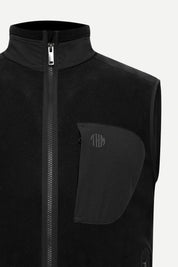 THM Fluidic Gilet Series IX in Black