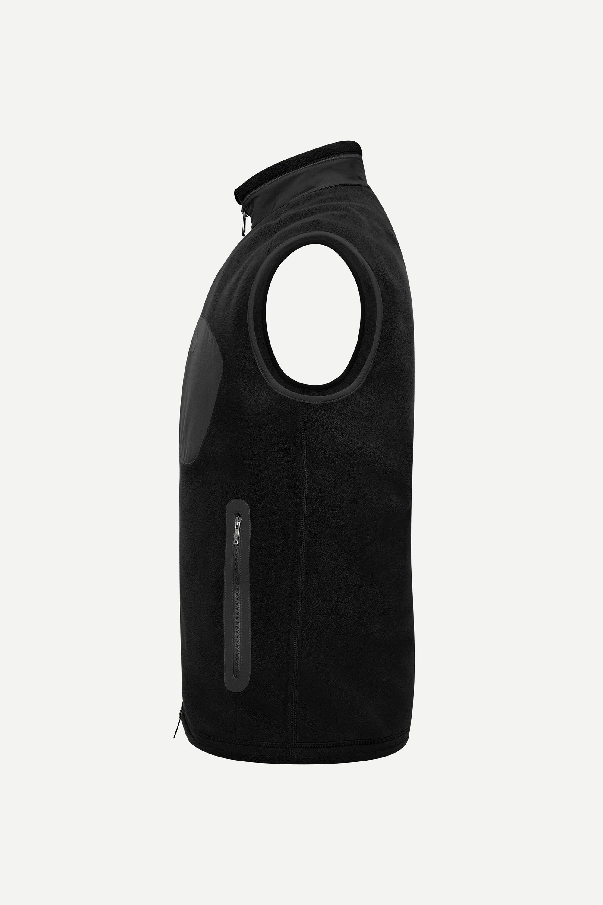 THM Fluidic Gilet Series IX in Black