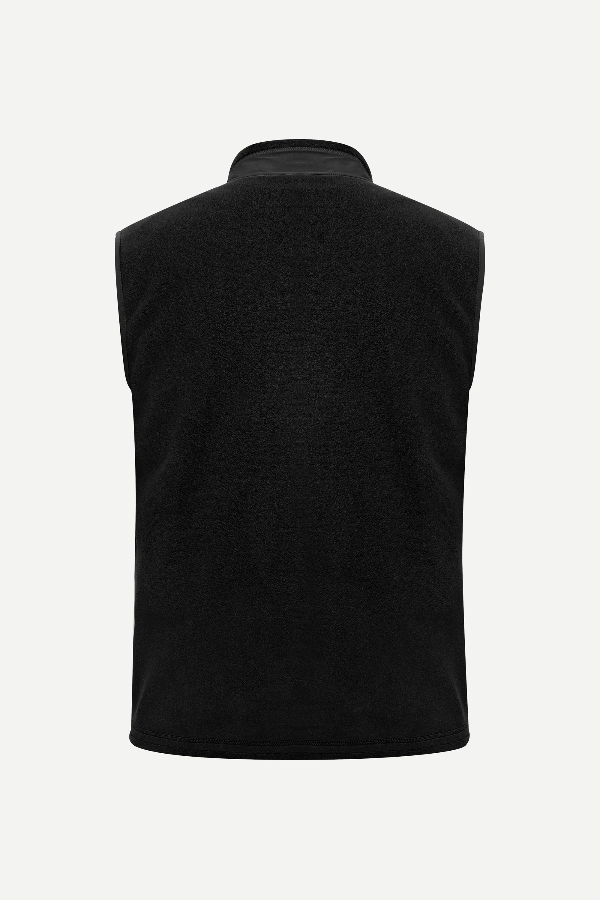 THM Fluidic Gilet Series IX in Black