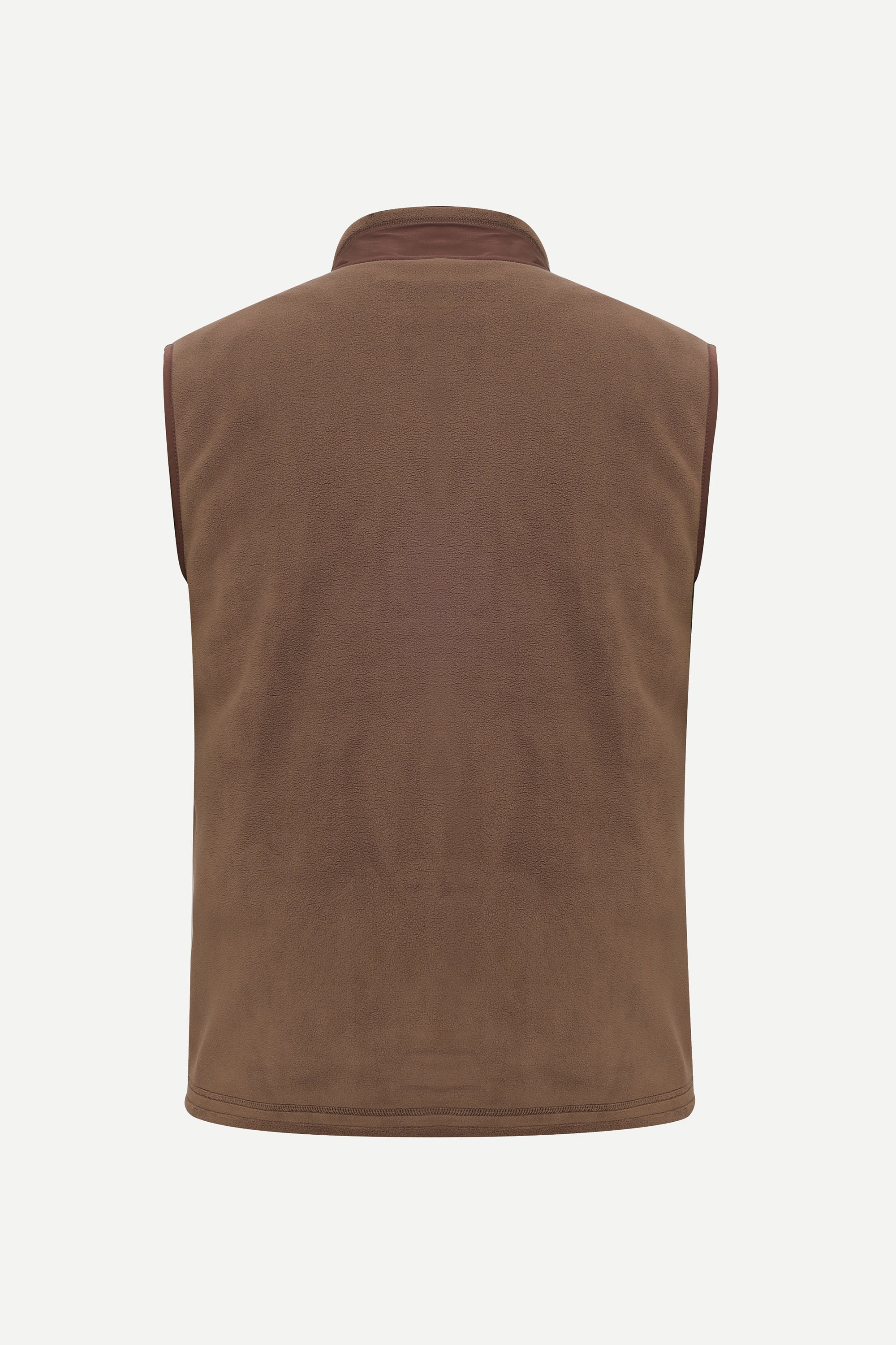 THM Fluidic Gilet Series IX in Coffee