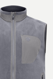 THM Fluidic Gilet Series IX in Grey
