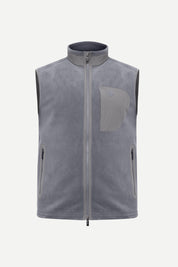 THM Fluidic Gilet Series IX in Grey